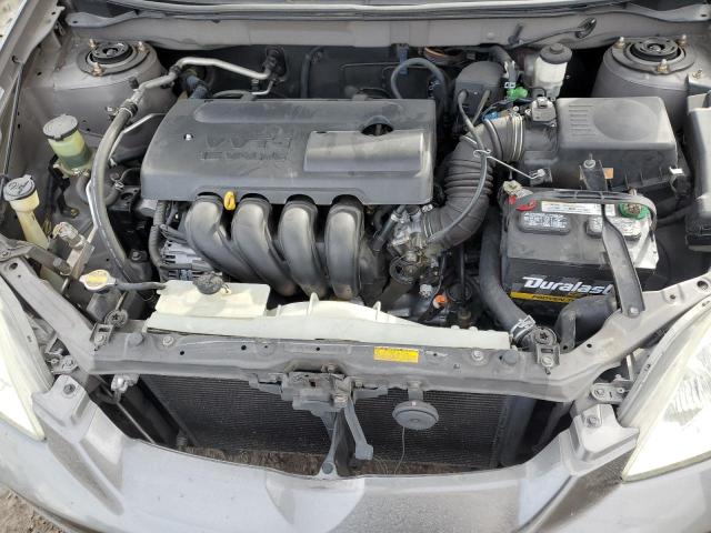 2T1KR32E14C187916 - 2004 TOYOTA COROLLA MA XR GRAY photo 11