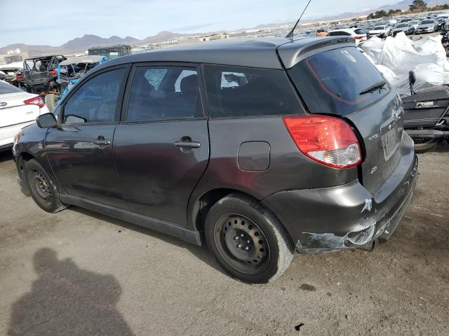 2T1KR32E14C187916 - 2004 TOYOTA COROLLA MA XR GRAY photo 2