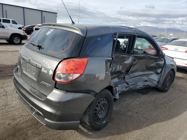 2T1KR32E14C187916 - 2004 TOYOTA COROLLA MA XR GRAY photo 3