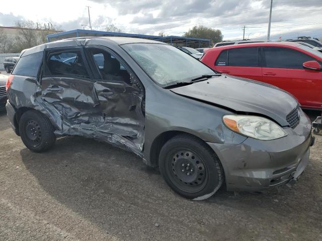 2T1KR32E14C187916 - 2004 TOYOTA COROLLA MA XR GRAY photo 4