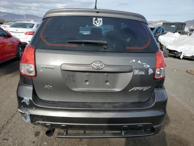 2T1KR32E14C187916 - 2004 TOYOTA COROLLA MA XR GRAY photo 6