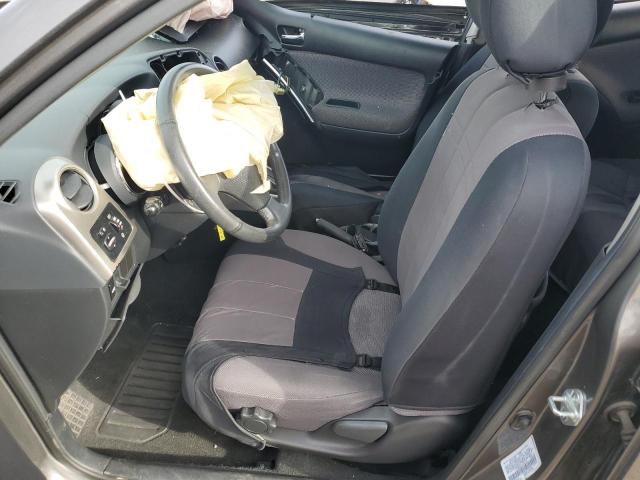 2T1KR32E14C187916 - 2004 TOYOTA COROLLA MA XR GRAY photo 7