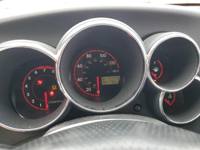 2T1KR32E14C187916 - 2004 TOYOTA COROLLA MA XR GRAY photo 9