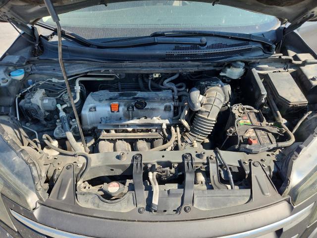 2HKRM4H51DH605723 - 2013 HONDA CR-V EX GRAY photo 12