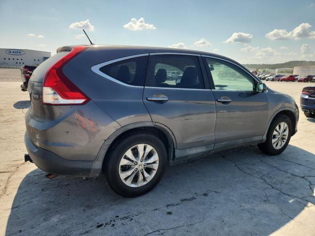 2HKRM4H51DH605723 - 2013 HONDA CR-V EX GRAY photo 3