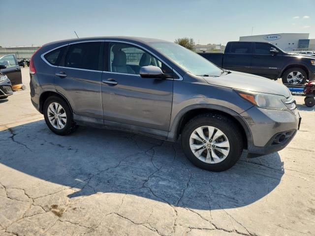 2HKRM4H51DH605723 - 2013 HONDA CR-V EX GRAY photo 4