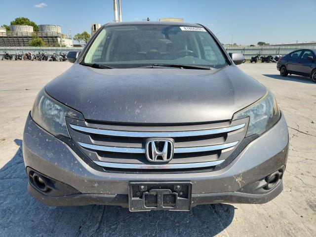 2HKRM4H51DH605723 - 2013 HONDA CR-V EX GRAY photo 5