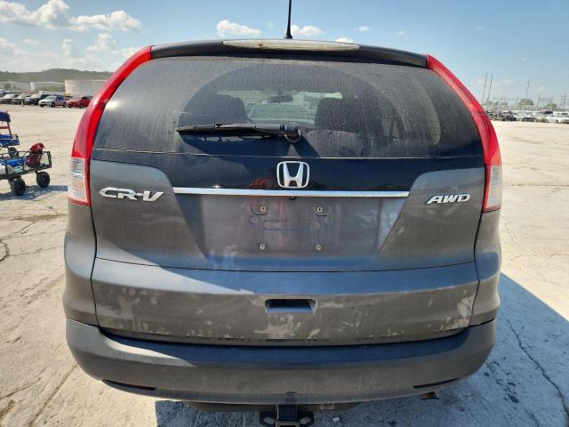 2HKRM4H51DH605723 - 2013 HONDA CR-V EX GRAY photo 6