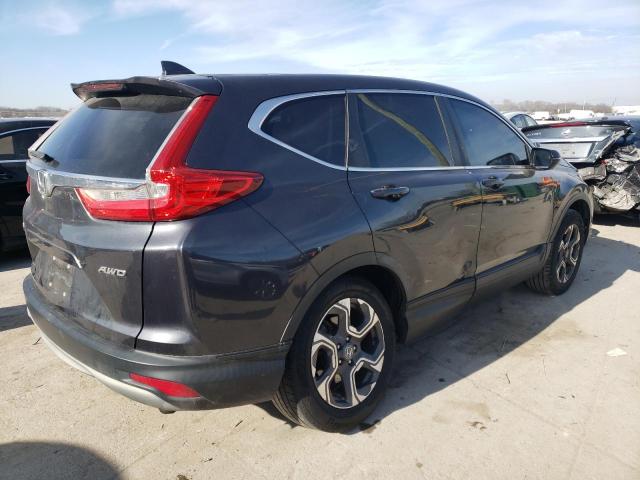 5J6RW2H54HL053970 - 2017 HONDA CR-V EX GRAY photo 3