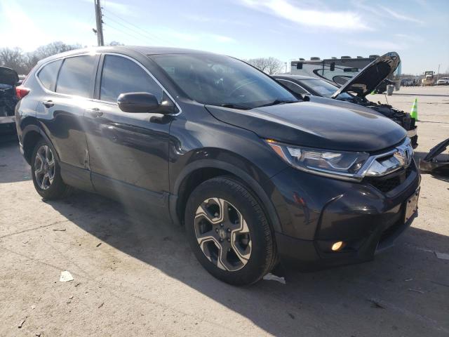 5J6RW2H54HL053970 - 2017 HONDA CR-V EX GRAY photo 4