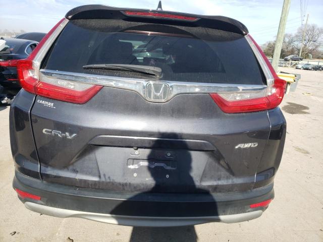 5J6RW2H54HL053970 - 2017 HONDA CR-V EX GRAY photo 6