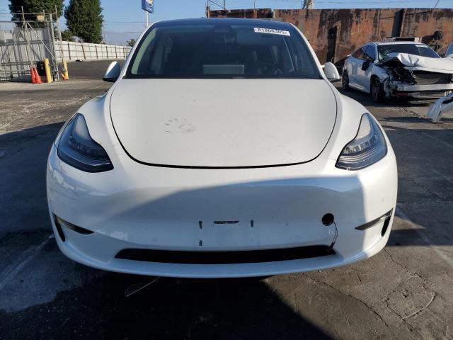 5YJYGDEE4LF058290 - 2020 TESLA MODEL Y 白色 照片 5