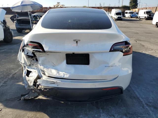 5YJYGDEE4LF058290 - 2020 TESLA MODEL Y 白色 照片 6