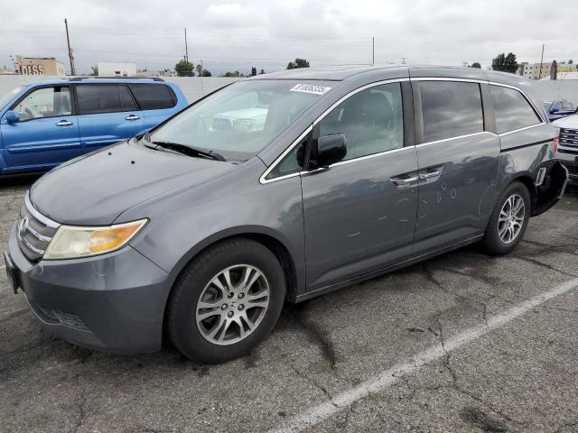 2011 HONDA ODYSSEY EXL, 