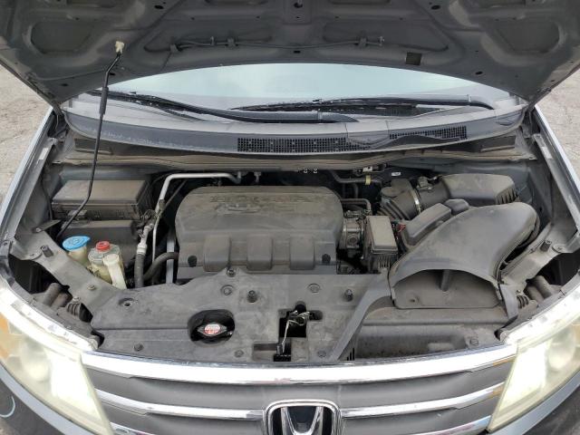5FNRL5H61BB068526 - 2011 HONDA ODYSSEY EXL Graphit Foto 12