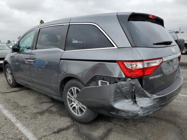 5FNRL5H61BB068526 - 2011 HONDA ODYSSEY EXL Graphit Foto 2