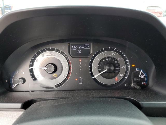 5FNRL5H61BB068526 - 2011 HONDA ODYSSEY EXL Graphit Foto 9