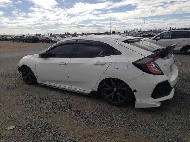 SHHFK7G42JU213359 - 2018 HONDA CIVIC SPORT 白色 照片 2