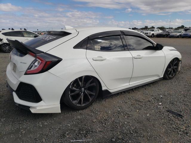 SHHFK7G42JU213359 - 2018 HONDA CIVIC SPORT 白色 照片 3