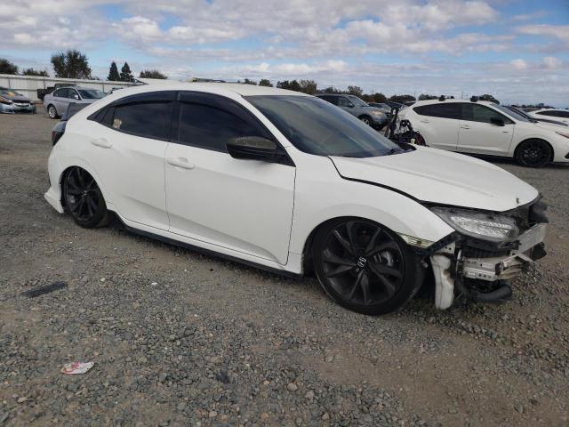 SHHFK7G42JU213359 - 2018 HONDA CIVIC SPORT 白色 照片 4