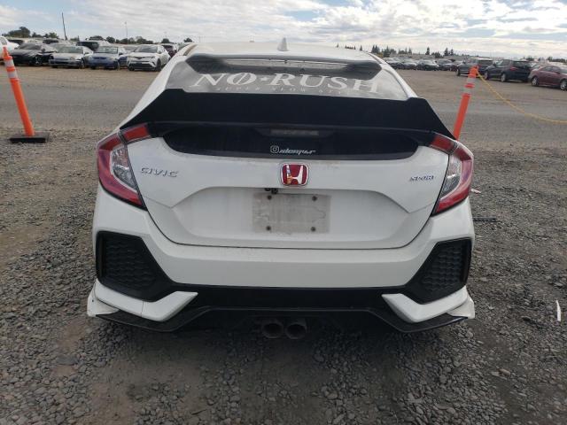 SHHFK7G42JU213359 - 2018 HONDA CIVIC SPORT 白色 照片 6