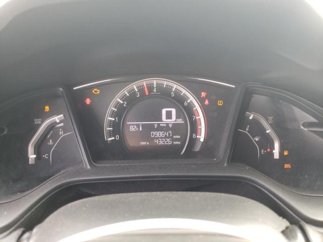 SHHFK7G42JU213359 - 2018 HONDA CIVIC SPORT 白色 照片 9