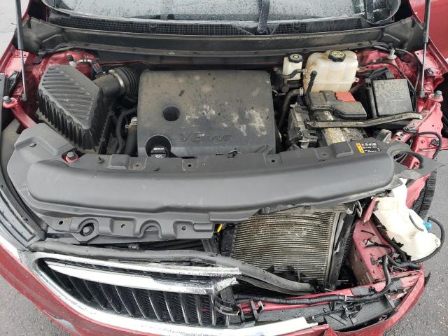 5GAEVAKW4JJ176707 - 2018 BUICK ENCLAVE ESSENCE 红色 照片 12