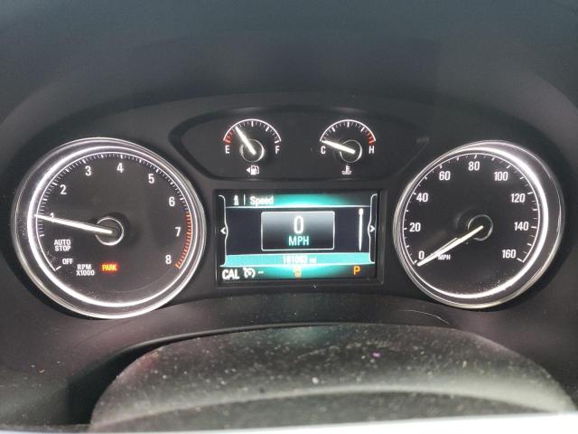 5GAEVAKW4JJ176707 - 2018 BUICK ENCLAVE ESSENCE 红色 照片 9