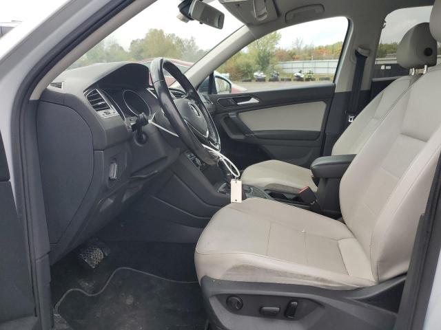 3VV3B7AX6JM000693 - 2018 VOLKSWAGEN TIGUAN SE Սպիտակ լուսանկար 7