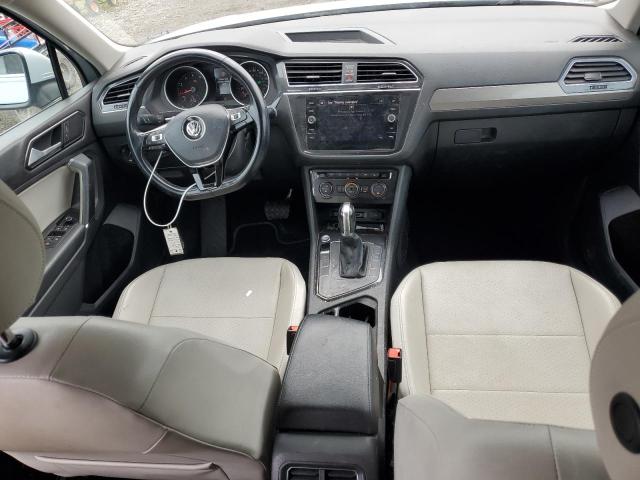 3VV3B7AX6JM000693 - 2018 VOLKSWAGEN TIGUAN SE Սպիտակ լուսանկար 8