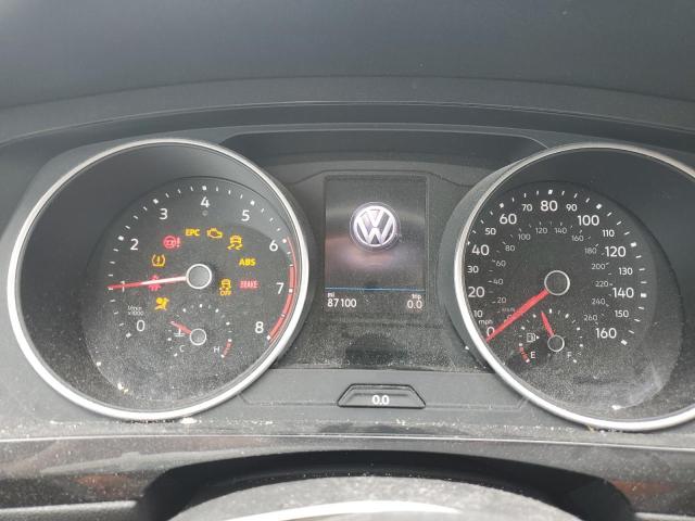 3VV3B7AX6JM000693 - 2018 VOLKSWAGEN TIGUAN SE Սպիտակ լուսանկար 9