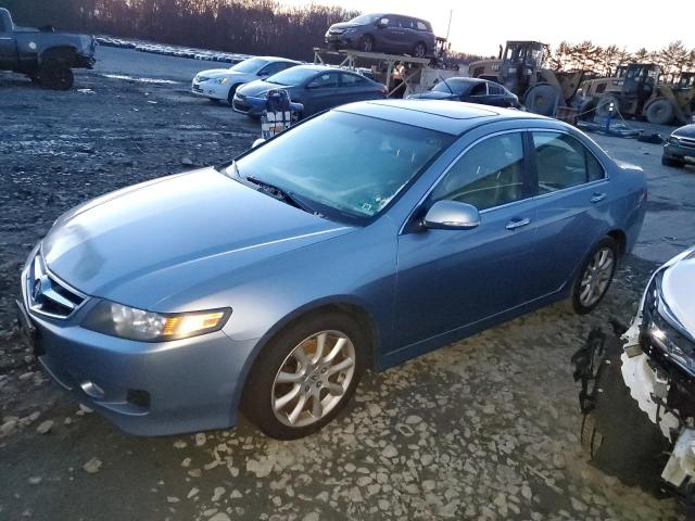 JH4CL95808C011550 - 2008 ACURA TSX TURQUOISE photo 1