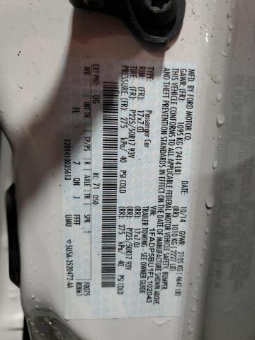 1FADP5BU1FL102043 - 2015 FORD C-MAX SEL WHITE photo 13