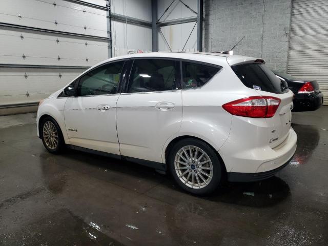 1FADP5BU1FL102043 - 2015 FORD C-MAX SEL WHITE photo 2