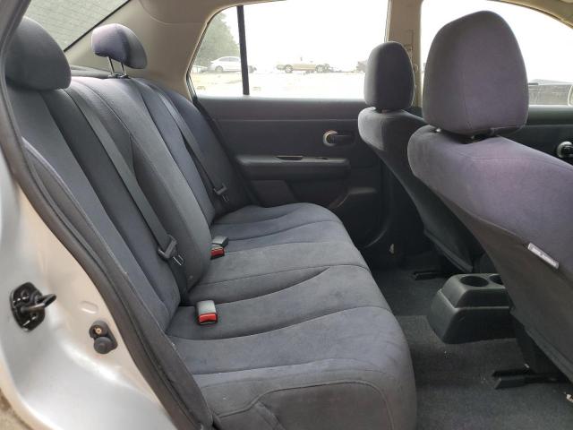 3N1BC11EX8L393443 - 2008 NISSAN VERSA S Gümüş foto 10