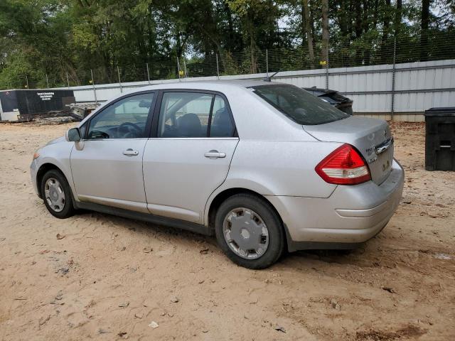 3N1BC11EX8L393443 - 2008 NISSAN VERSA S Gümüş foto 2