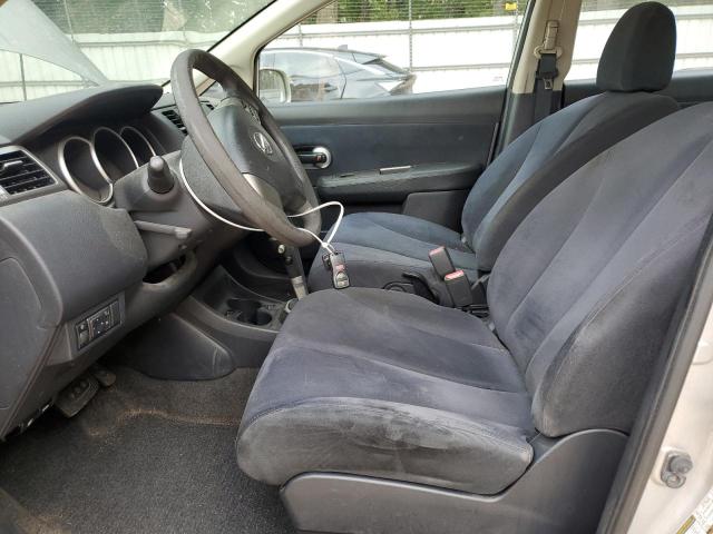 3N1BC11EX8L393443 - 2008 NISSAN VERSA S Gümüş foto 7