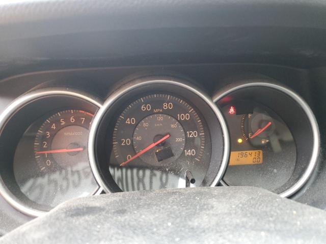 3N1BC11EX8L393443 - 2008 NISSAN VERSA S Gümüş foto 9