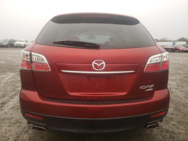 JM3TB3DV6B0319928 - 2011 MAZDA CX-9 BURGUNDY photo 6