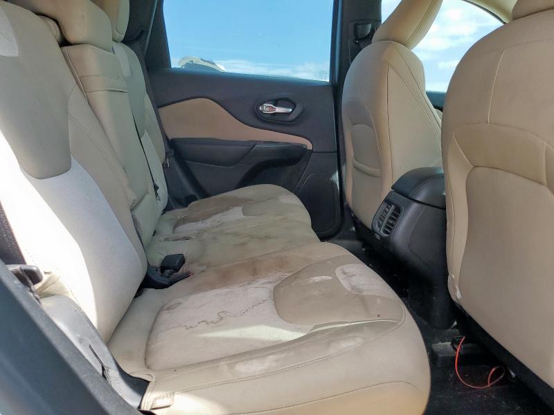 1C4PJLAB5FW766552 - 2015 JEEP CHEROKEE SPORT 白色 照片 10