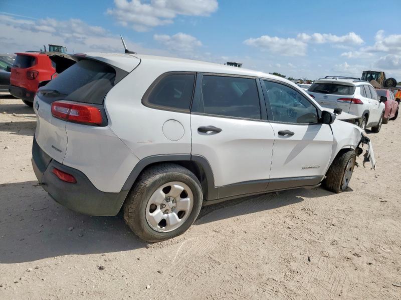 1C4PJLAB5FW766552 - 2015 JEEP CHEROKEE SPORT 白色 照片 3