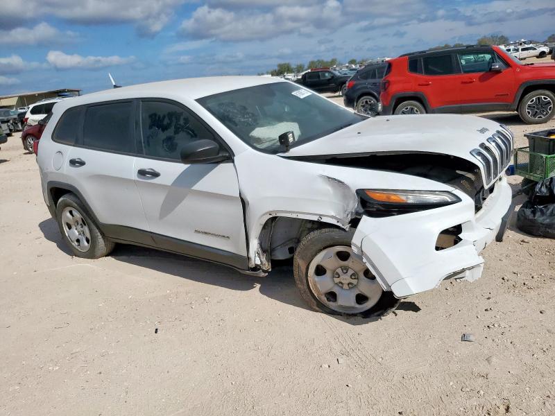 1C4PJLAB5FW766552 - 2015 JEEP CHEROKEE SPORT 白色 照片 4