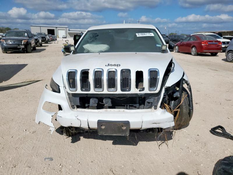 1C4PJLAB5FW766552 - 2015 JEEP CHEROKEE SPORT 白色 照片 5