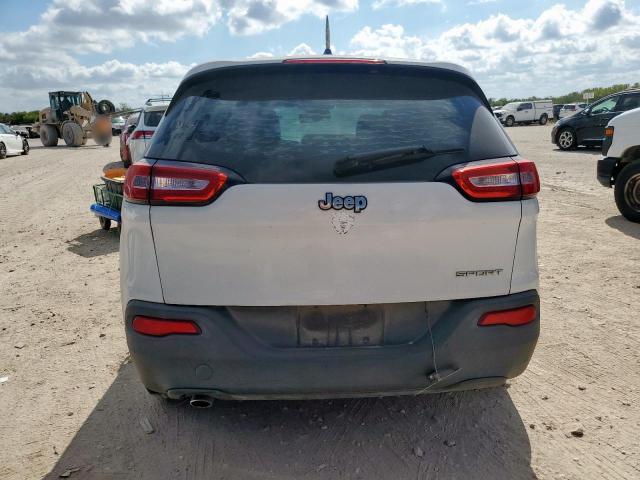 1C4PJLAB5FW766552 - 2015 JEEP CHEROKEE SPORT 白色 照片 6