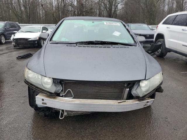 19XFA1F92BE002751 - 2011 HONDA CIVIC EXL ნაცრისფერი ფოტო 5