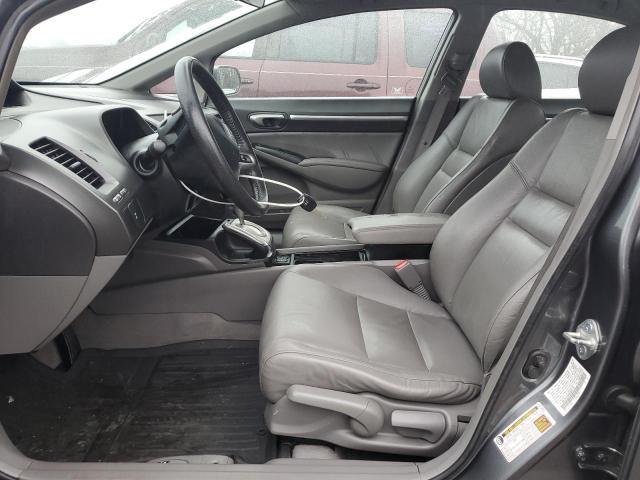 19XFA1F92BE002751 - 2011 HONDA CIVIC EXL GRAY photo 7