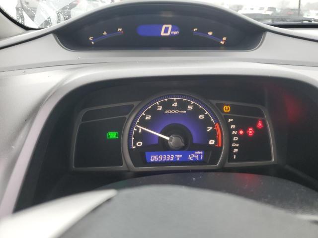 19XFA1F92BE002751 - 2011 HONDA CIVIC EXL ნაცრისფერი ფოტო 9