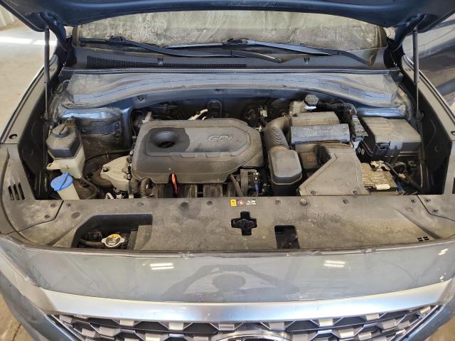 5NMS3CAD7LH204317 - 2020 HYUNDAI SANTA FE SEL 灰色 照片 12