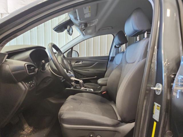 5NMS3CAD7LH204317 - 2020 HYUNDAI SANTA FE SEL 灰色 照片 7