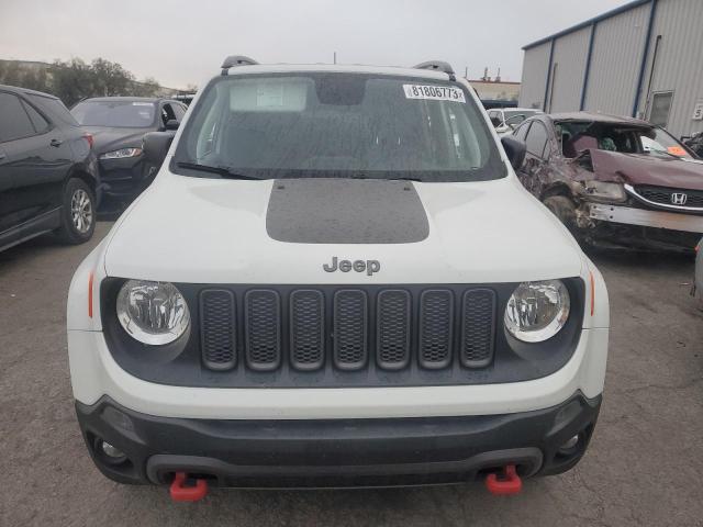 ZACCJBCB9JPG93505 - 2018 JEEP RENEGADE TRAILHAWK WHITE photo 5